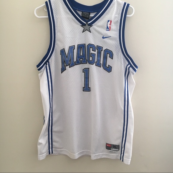 nike tracy mcgrady jersey
